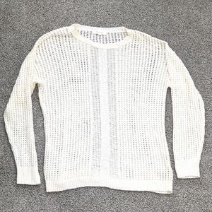 White Sweater by Two By Vince Camuto (XL)